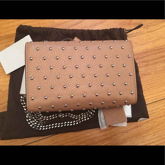 SOLD ❗️Authentic Gucci Miss Bamboo Studded Bag NWT - Picture 2 of 5